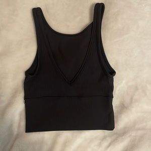 Lululemon power pivot tank top * rib
